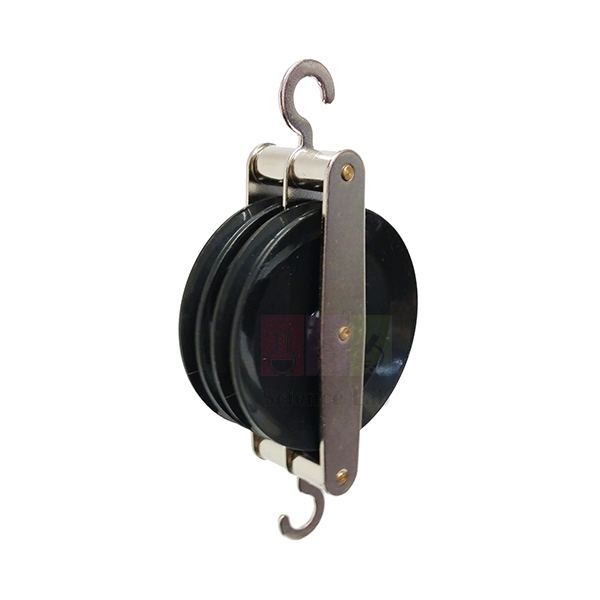Pulley, Plastic, Double, Parallel